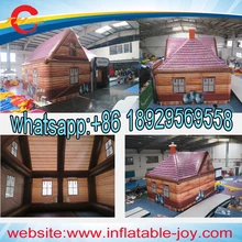 Воздуха к двери, 8*6*5 mH/26*20* 16.5ftH открытый надувной дом, надувные бар палатка, надувные паб, бар