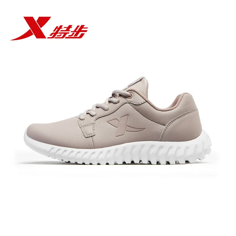 

Xtep Women Walk Shoes Autumn Winter New Light And Comfortable Fashion Casual Sports Shoes 881118119263