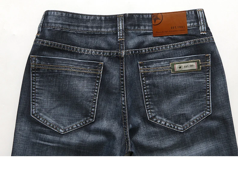 2018 летние Новая коллекция Для мужчин короткие штаны модные дышащие Джинсовые шорты Мужской прямой короткий бесплатная доставка D68