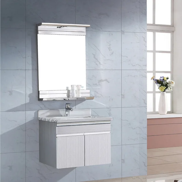 Stainless steel bathroom portfolio as a whole bathroom