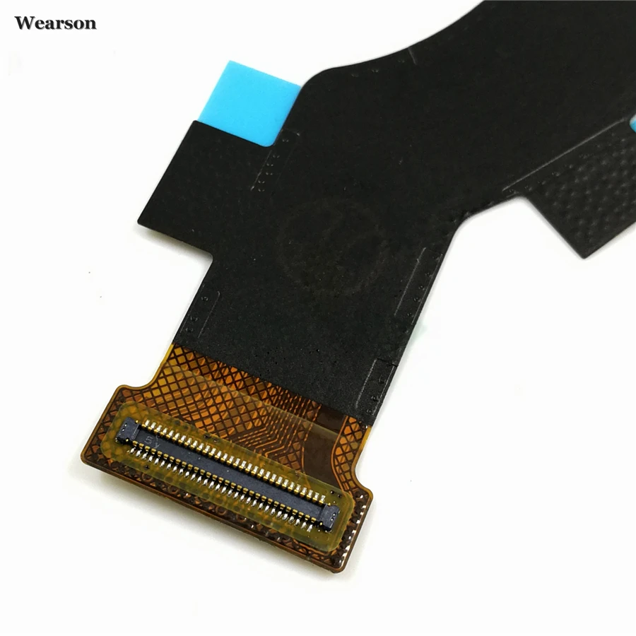 Гибкий кабель для зарядки Letv leEco Le Max2 Max 2 X820 X822 USB порт плата с микрофоном|flex cable|flex