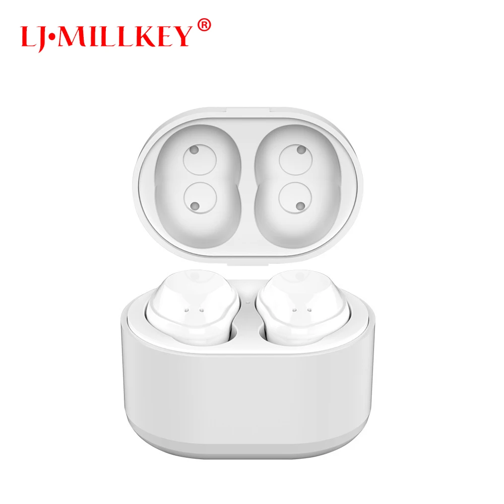 

TWS business Bluetooth earphones wireless 3D stereo earphones headset and power bank with microphone handsfree calls YZ173
