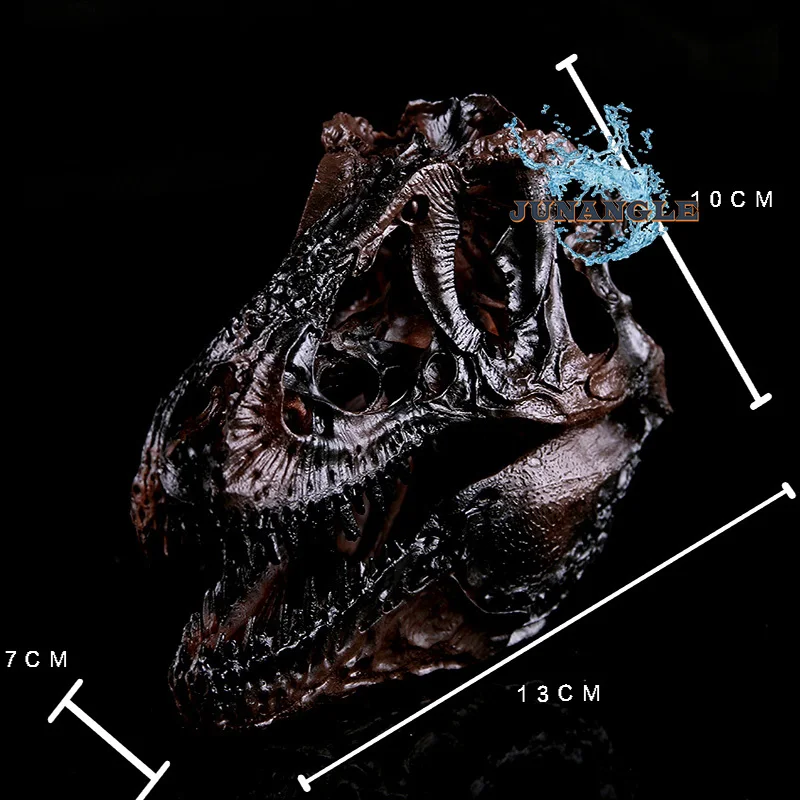 Аквариум хулиган кран кость Смола ремесла личность украшения динозавр Скелет украшения дома аксессуары кухонные аксессуары
