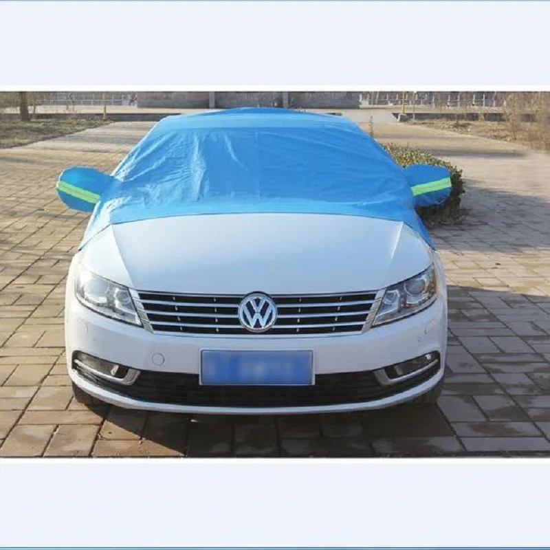 Portable Thickening Car Hood Sun Shade Winter Car Snow Shield Cover