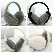 Новинка года; Модные женские и женские вязаные детские наушники для мальчиков; наушники для девочек; подарок для малышей; теплые наушники; Новинка