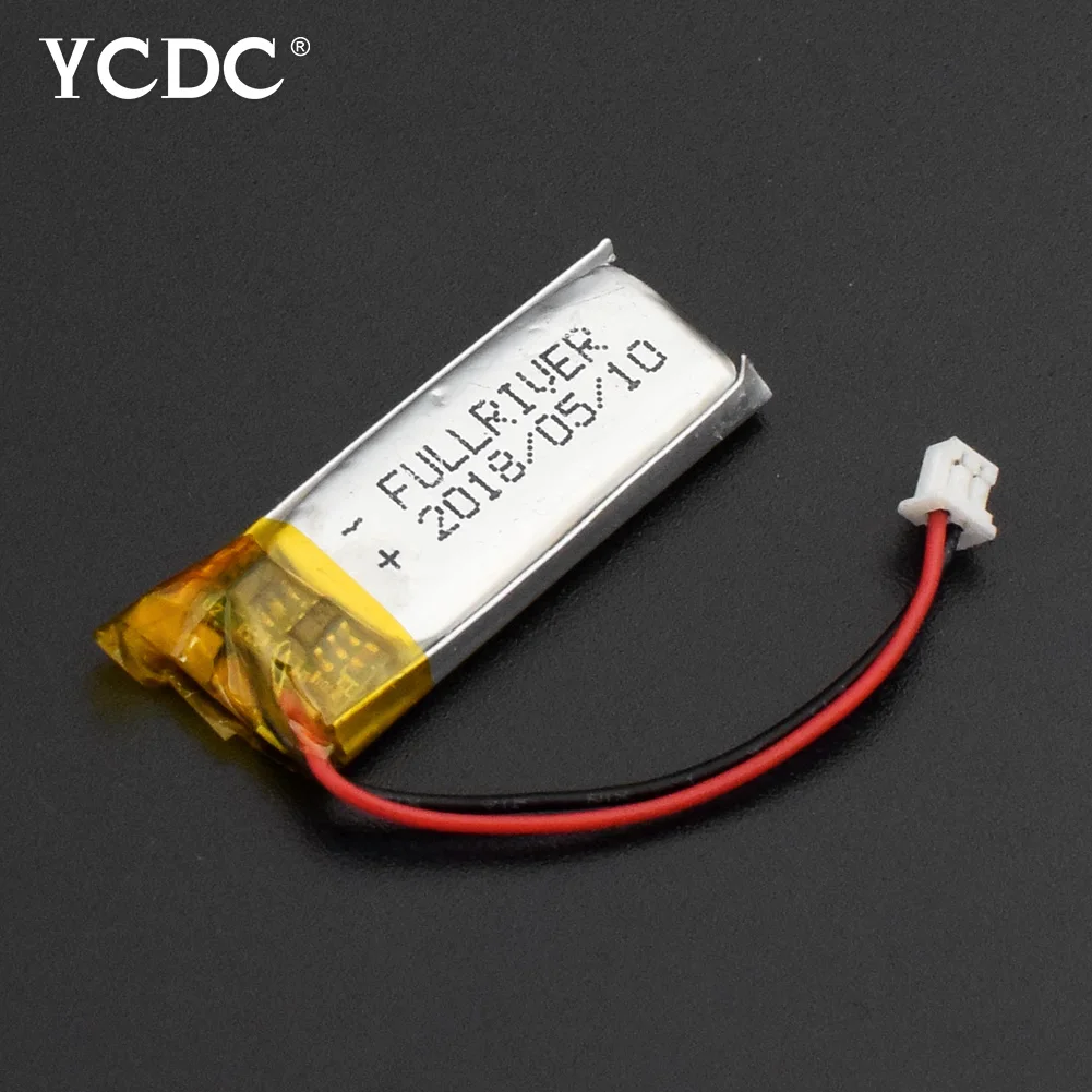 3,7 V 130mAh 501230 литий-полимерная Li-Po Аккумуляторная батарея для DIY Mp3 gps bluetooth наушники гарнитура