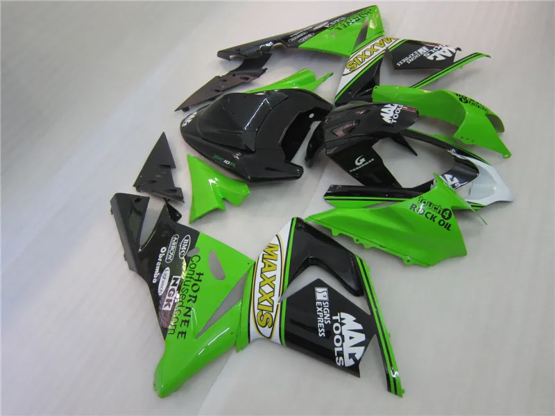 Комплекты обтекателей с рисунком на заказ для Kawasaki ZX10R 2004 2005 NINJA ZX-10R 04 05 комплект