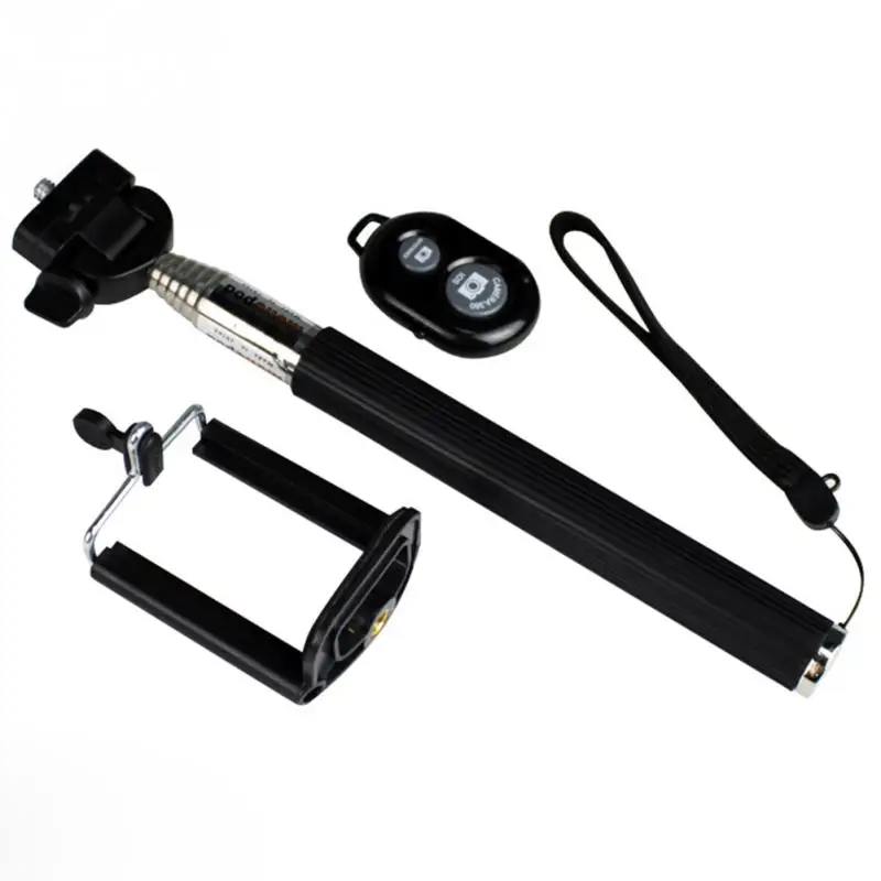 Handheld-Extendable-Self-Selfie-Stick-Handheld-Monopod-Clip-Holder-Bluetooth-Shutter-Remote-Controller-for-iPhone-Samsung