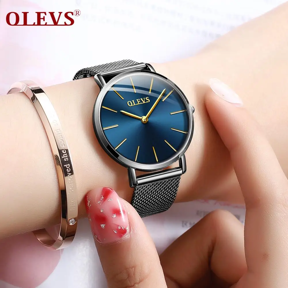 Ms. Watch 2018 брендовые роскошные женские часы из нержавеющей стали розового золота
