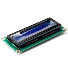 1602 LCD Display Module 1602A-5v LCD Panel Module Blue Screen with Backlight 5V White Font