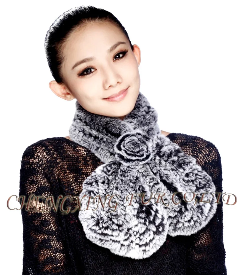 Женский зимний Трикотажный Шарф|scarf ladies|rabbit fur scarfrex rabbit scarf |