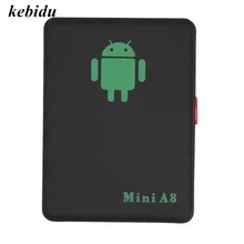 Kebidu мини A8 GSM/GPRS трекер Глобальная реальное время GSM GPRS gps отслеживающее устройство с кнопкой SOS для автомобилей детей старшего домашних животных не gps