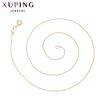 

Xuping High Quality Nice Gold Color Plated Necklace Fashion Necklace Popular Necklace Jewelry Promotion 42601