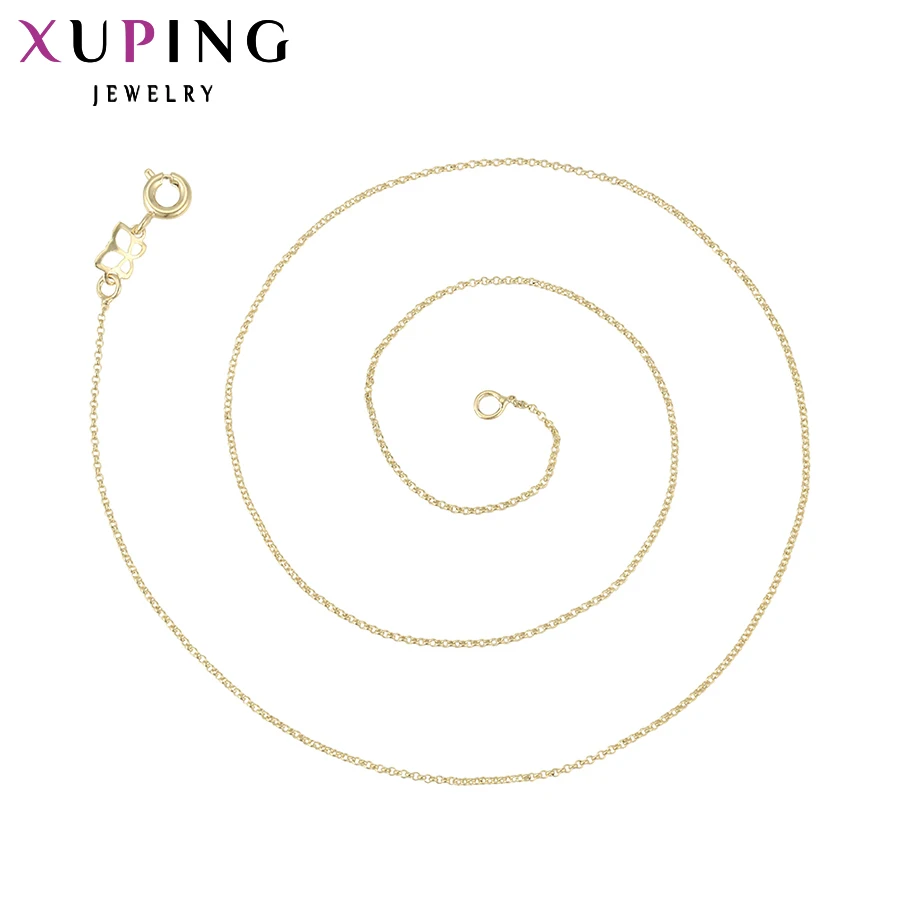 Высококачественное позолоченное Ожерелье Xuping модное ожерелье продвижение
