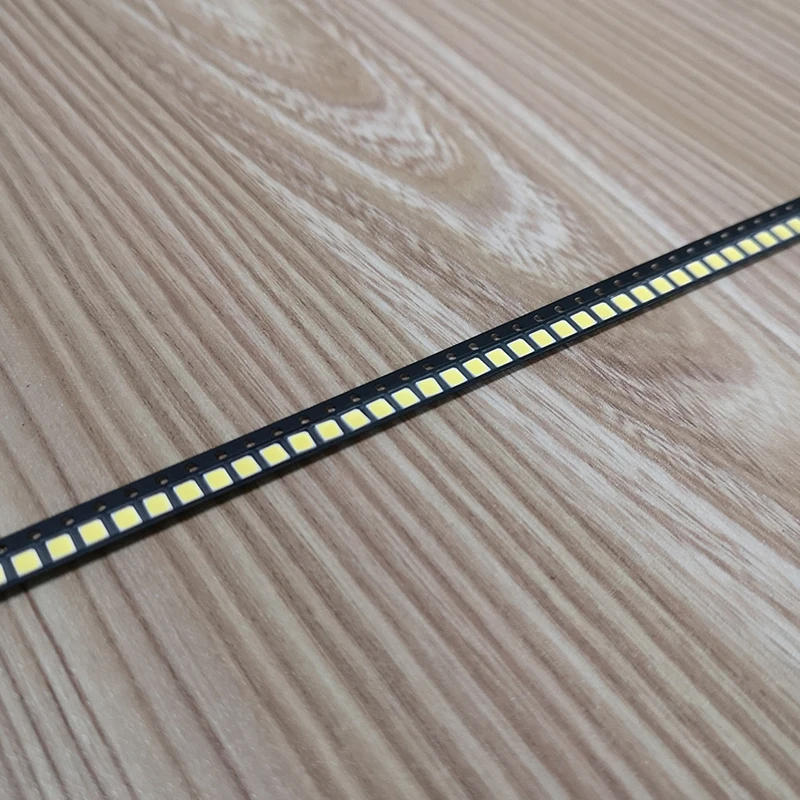 100 шт. 2835 SMD светодиодные бусины источник высокой мощности 1 Вт 9В 100мА CW NW WW 115lm 120lm LED