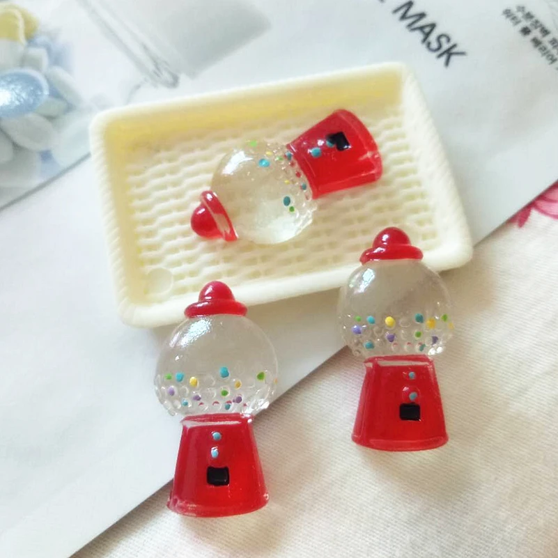 Candy Machine resin cabochon