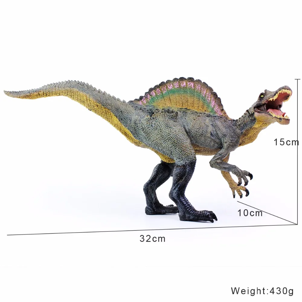 Wiben Юрского периода спинозавр динозавр игрушки Фигурки Животных Модель Коллекция обучения и образования детские игрушки подарки