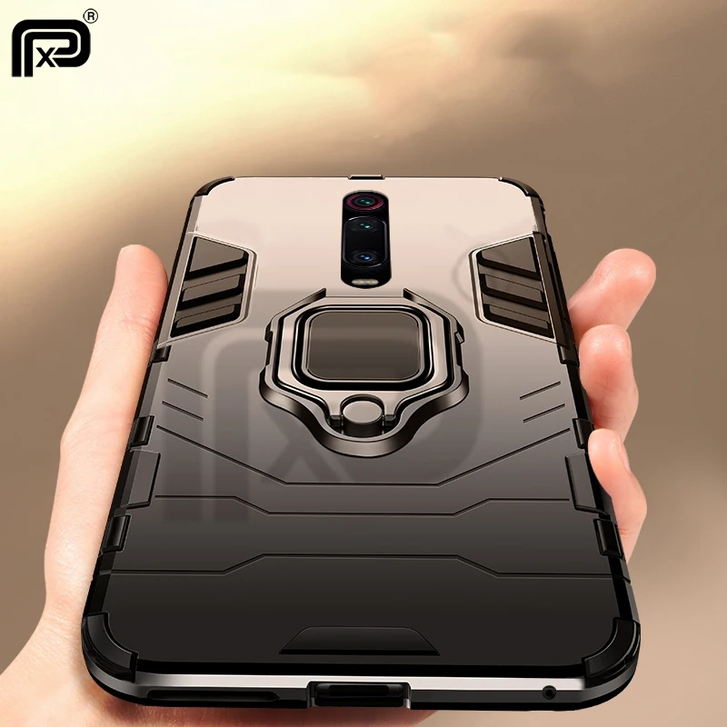 Чехол для Xiaomi Mi 9T Pro держатель кольца защитный бампер задняя крышка Mi9T Redmi K20 чехол
