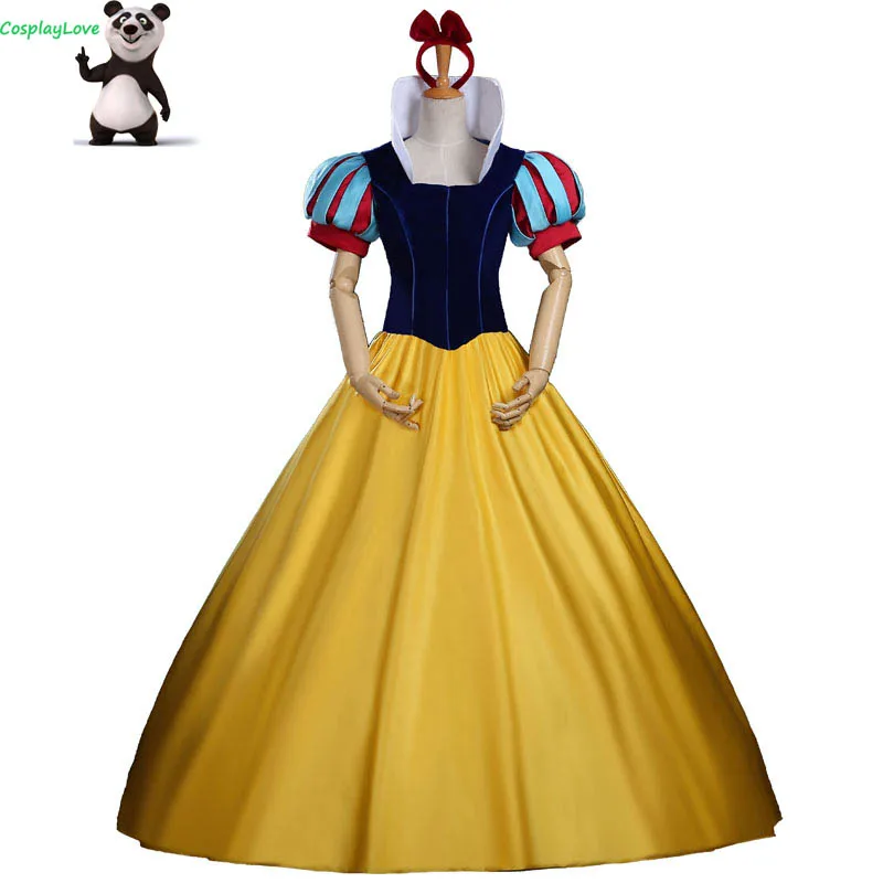 childs snow white costume