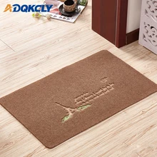 ADQKCLY Camel цвет области ковер вышитый ПВХ нескользящий пол ковер 40*60 см/50*80 см/60*90 см Декор Гостиная коврики Придверные для ванной