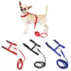 Small Pet Dog Harness And Leash Chihuahua 3 Colors Nylon Adjustable Pet Traction Belt Cat Dog Accessories Halter Dog Collar ► Photo 1/6