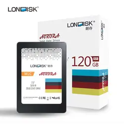 LONDISK SSD 120 ГБ internal Solid State Drive 2.5 дюймов SATA III HDD жесткий диск HD SSD Тетрадь PC