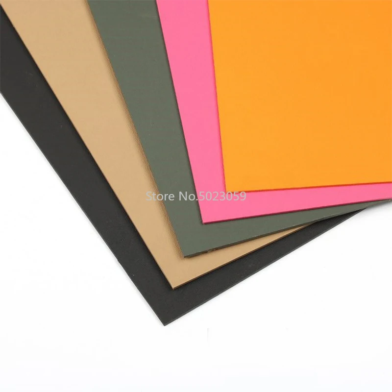 

5 Color Diy Knife Material Making Knife K Sheath Case Kydex Hot Plastic Plate Made In USA 1.5mm/2mm