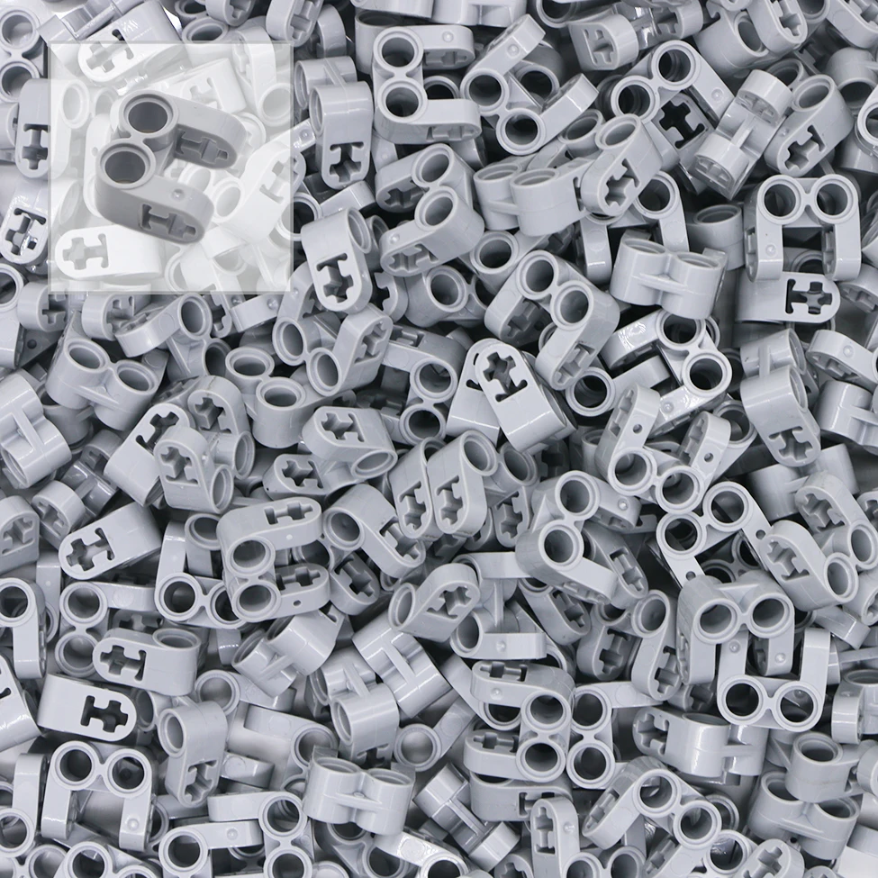 

Bricks Technic Connector Parts Accessory U Perpendicular Double Split Alxe Pin MOC Model Toys Technic Bulk Building Blocks 41678