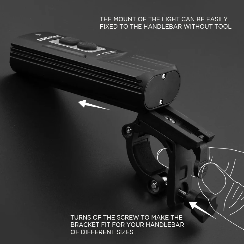 Perfect NITENUMEN 1800Lumens Bike Front Light Cycling Headlight Bicycle Rechargeable Flashlight Waterproof 6800mah Led Head Lamp For MTB 4 Perfect NITENUMEN 1800Lumens Bike Front Light Cycling Headlight Bicycle Rechargeable Flashlight Waterproof 6800mah Led Head Lamp For MTB 4