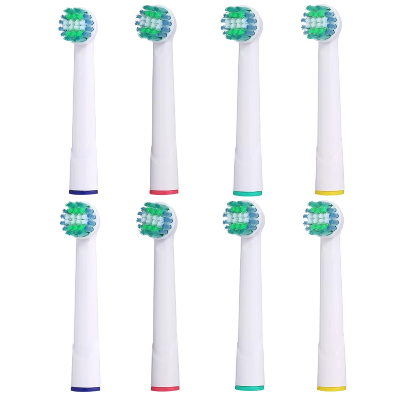 8x Electric Toothbrush Heads For Oral B Vitality Replacement Brush Head