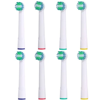 

8x Electric Toothbrush Heads For Oral B Vitality Replacement Brush Head Sensitive Clean Pro Health PRO1000