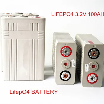 

8pc Lifepo4 Battery 100ah 3.2V Batterie Lifepo4 100AH for Diy 12V 24V 36V 100AH Battery Electric Bicycle Scooter Inverter EV LED