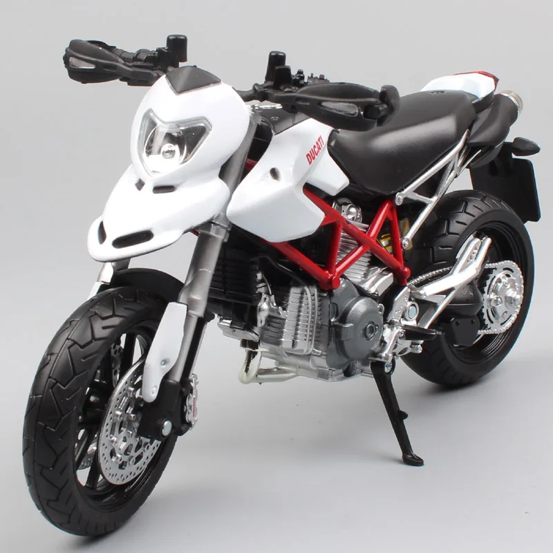 1 12 весы Automaxx Ducat HYPERMOTARD 1100 2010 мотоцикл миниатюры street rider велосипед транспортных средств литья под давлением модель игрушечные лошадки для детей