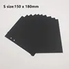 10 pcs/sheets photo album sheets S size:150 x 180mm  M size:170 x 235mm  L size:200 x 235mm for wire binding loose-leaf album ► Photo 2/6