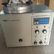 Автоматический Регулируемый инжектор воска давления восковой пресс-формы для литья joyeria