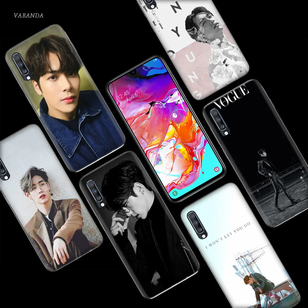 

GOT 7 KPOP Mark Case for Samsung Galaxy A50 A70 A80 A60 A40 A30 A20 A10 M30 M20 M10 A6 A8 Plus A5 A7 A9 2018 Silicone Phone Bags