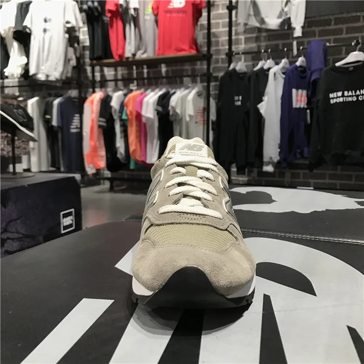 New Balance 996 Мужская обувь ретро кроссовки Женская обувь Ganso Ash NB996 спортивная обувь