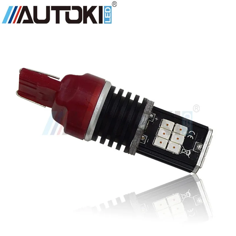 Free-Shipping-2PCS-T20-7440-Car-LED-Back-Up-Light-Turn-Light-15SMD-7-5W-LED