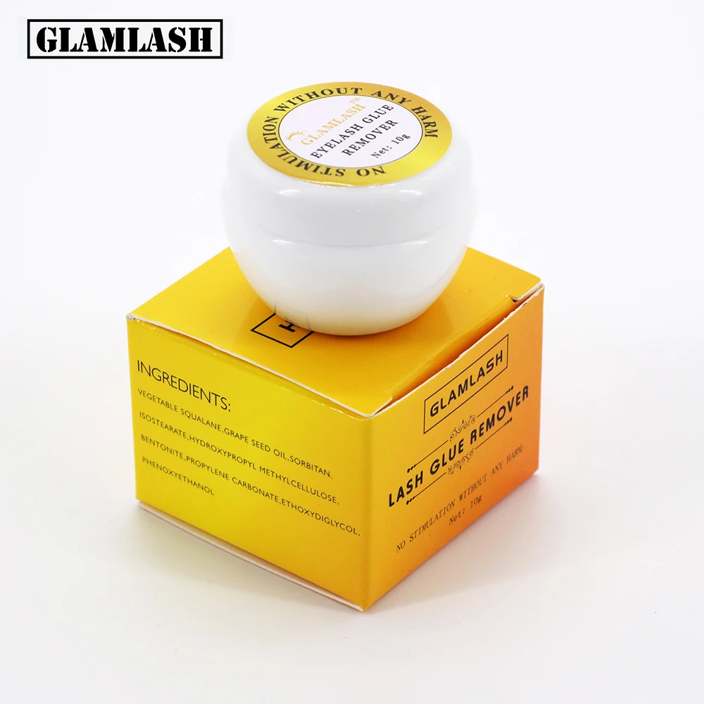 

GLAMLASH 5/10g Eyelash Glue Remover for False Eyelashes Extension Lash Glue Remover