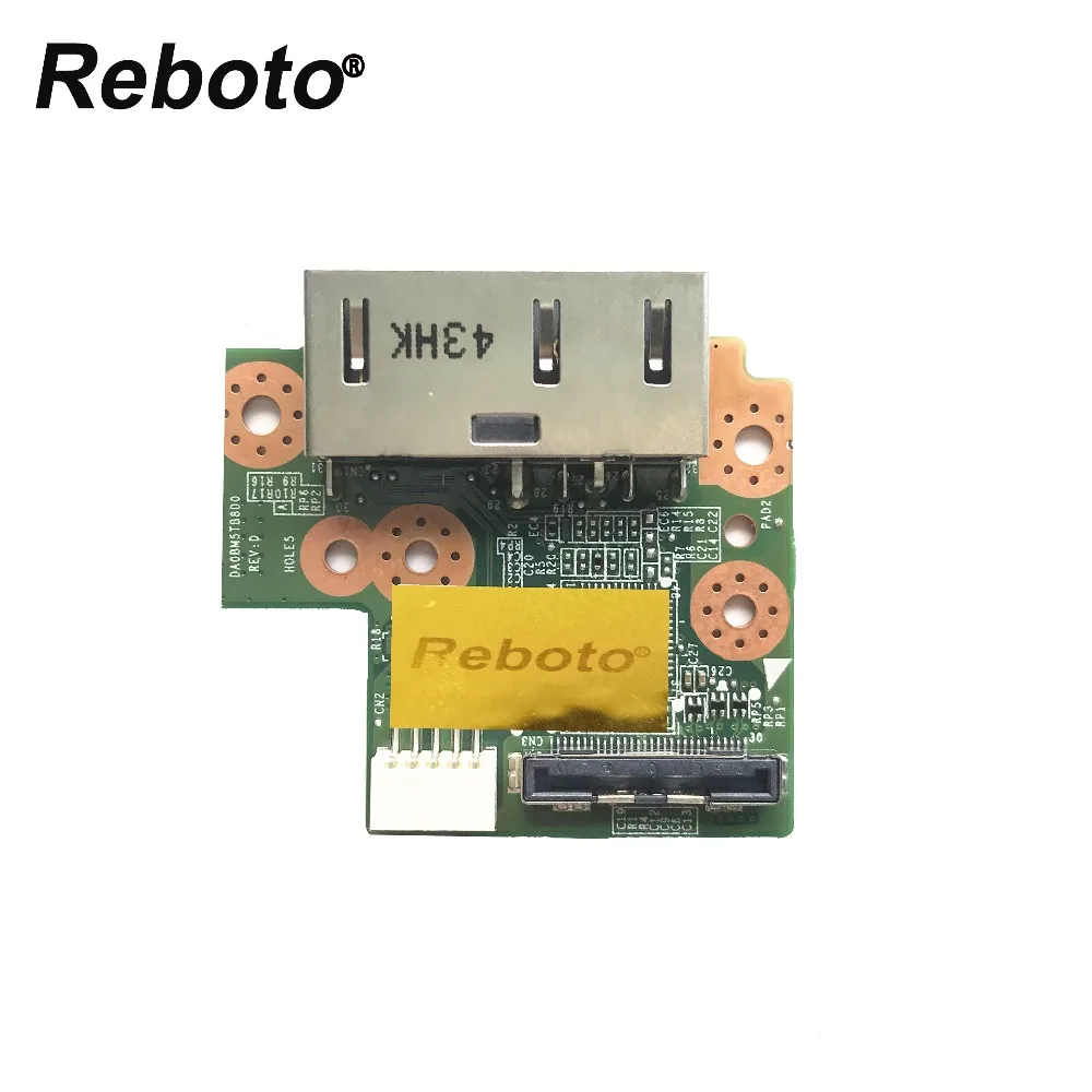 Reboto новый оригинальный блок питания для Lenovo B5400 DC DA0BM5TB8D0 100% тестирование быстрая