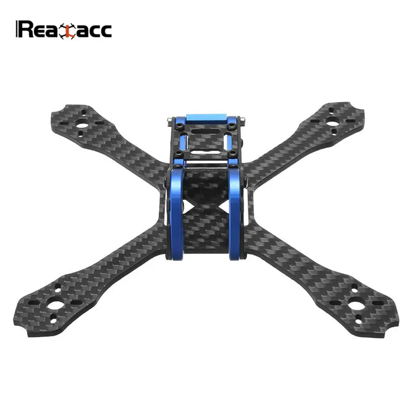 Лучшая Accs Realacc TS140 140 мм Колесная база 2 5 рычаг комплект из углеродного волокна для