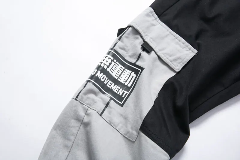 Cargo Joggers Baggy Harem Pants 4