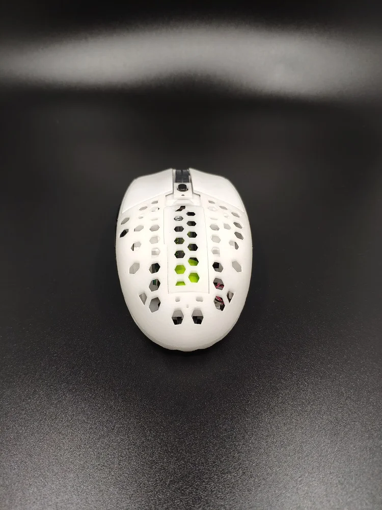 Air Bottom mouse Mod выдалбливают свет 60 г чехол для ВМО Final mouse Ultralight Phantom GPW Logi G304 G305 славный уменьшенный пластик