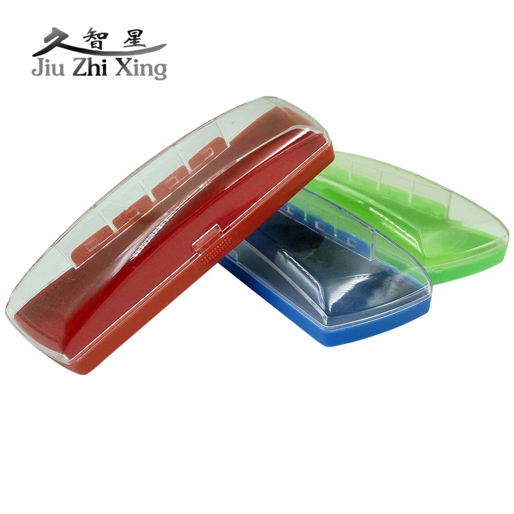 JIU Чжи XING 2018 прозрачный Чехол для очков зрелище хранения защиты Carry Box модные очки аксессуары