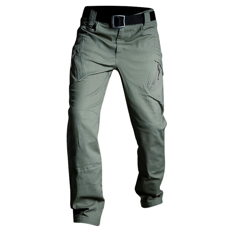 Günstige IX9 Taktische Hosen Military Cargo Hosen Männer Casual Hose Arbeit Hosen Armee Stil Pantalon Schwarz Dünne Kampf Baggy Hosen