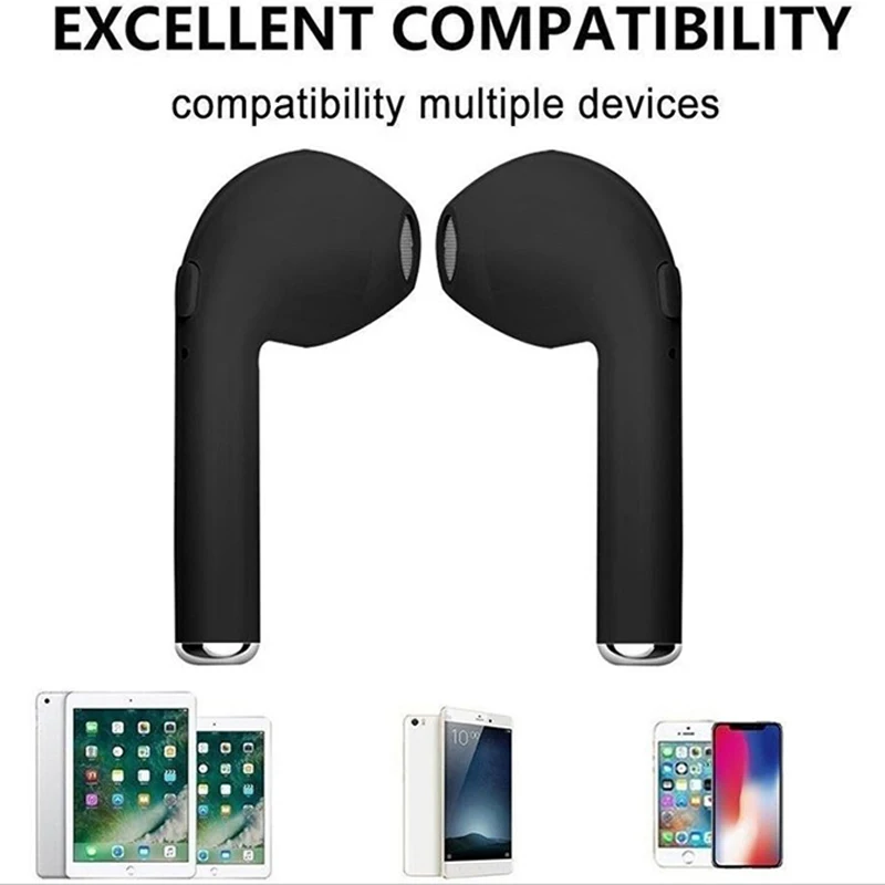 

2018 Electronic Twins Headset BT Wireless i8x tws Earphones i7s tws i8 With Charging Box Ifans