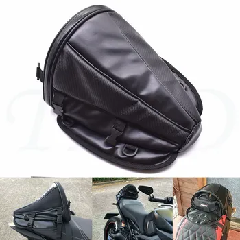 

New carbon fiber color motorcycle tail bag seat backpack handbag For Suzuki GSX650F Bandit 650/Bandit 1200/Bandit 1250/S