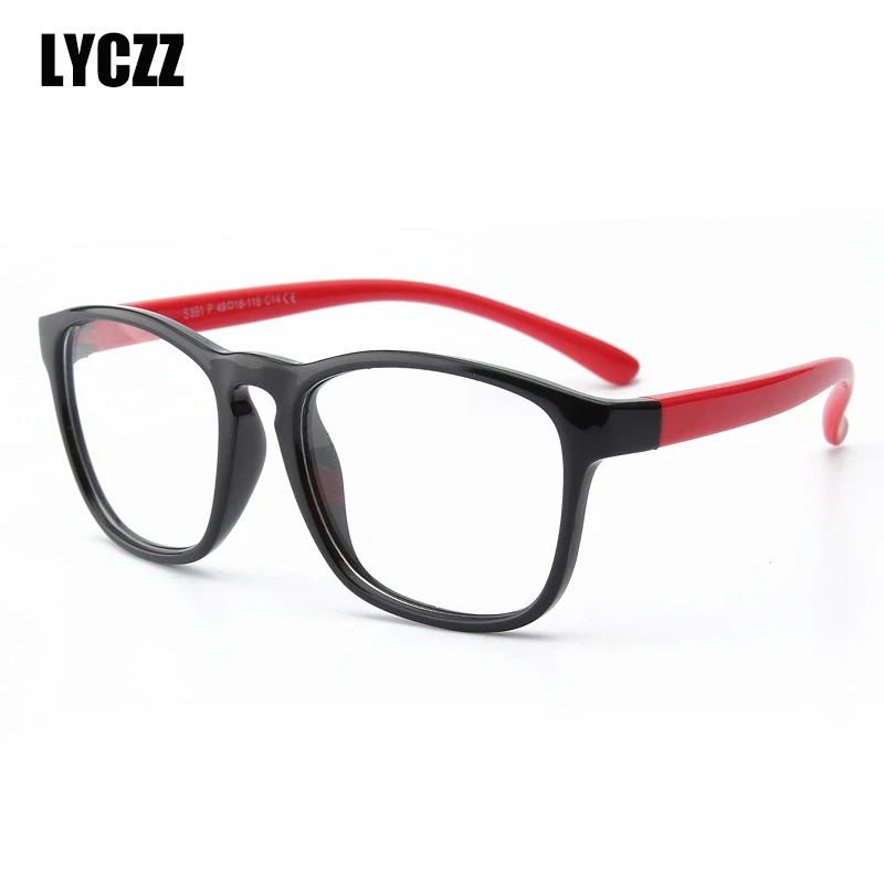 LYCZZ 2019 высококачественные брендовые силиконовые очки для студентов оправа от
