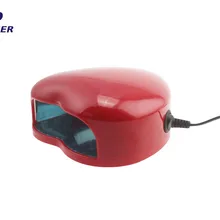 Маникюрные инструменты LED специальное масло клей в форме сердца фототерапии лампа(цвет случайный