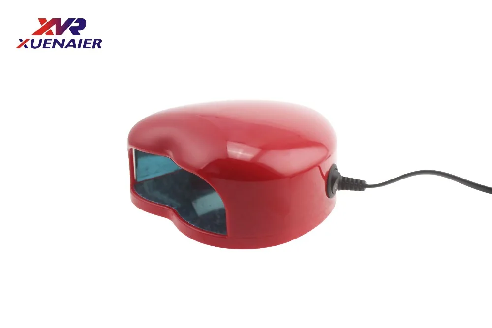 

Manicure tools LED a special oil glue heart-shaped phototherapy lamp(color random)